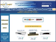 Sat & Net - d�modulateurs num�riques, paraboles satellite