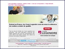 Cours Legendre - soutien scolaire, cours particuliers � domicile