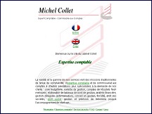 Aperu du site Cabinet Collet Paris - comptabilit, expertise comptable