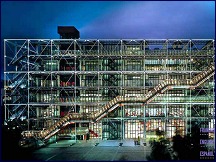 Aperu du site Centre Georges Pompidou - rue Beaubourg, Paris