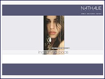 Aperçu du site Agence Nathalie Paris