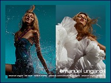 Aperu du site Emanuel Ungaro - Haute Couture et Prt--Porter