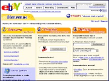 Ebay - achetez et vendez aux ench�res des objets neufs ou d'occasion