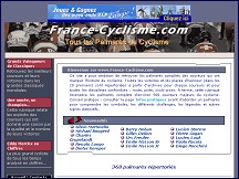 Aperu du site France Cyclisme - les palmars complets des coureurs