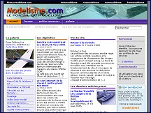 Aperçu du site Modelisme.com - Le portail du modélisme