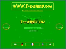 Aperu du site Frenchbar.com - Tout ce que vous avez toujours voulu savoir sur les Cocktails