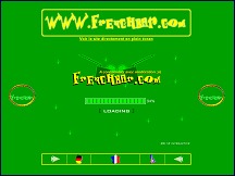 Aperçu du site Frenchbar.com - Tout ce que vous avez toujours voulu savoir sur les Cocktails