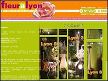 FleuraLyon - fleuriste livre le jour m�me sur tout le grand Lyon
