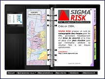 Aperu du site Sigma Risk management, consultation, audit d'assurances, gestion risques