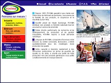 Rovima - fabricant de peintures: industrie, marine, batiment, sport