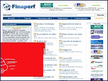 Annuaire bourse et finance FinaPerf.com