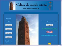Aperçu du site Culture du monde oriental: www.monde-oriental.tk