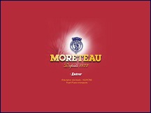 Aperçu du site Moreteau - prêt-à-porter masculin Lyon