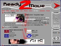 Ready 2 Move - agenda des soir�es en Belgique