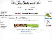 Citations - citations c�l�bres sur internet