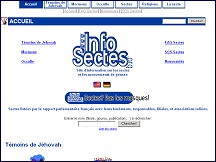 Info sectes - information sur les sectes et les mouvements de pens�e