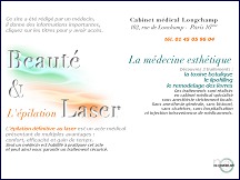 Aperu du site Beaut Laser - mdecine esthtique et pilation