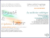 Beaut� Laser - m�decine esth�tique et �pilation