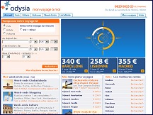Odysia.fr - Mon voyage � moi