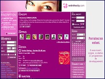 Aperçu du site Netinthecity.com - Rencontres près de chez vous