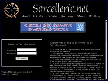 Aperçu du site Le Centre de la Sorcellerie et de la Magie