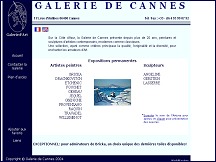 Galerie de Cannes, exposition d'art contemporain � Cannes