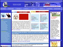 Aperçu du site Clicfoot - football amateur