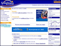 Symphonis.com - toute la bourse avec votre courtier en ligne