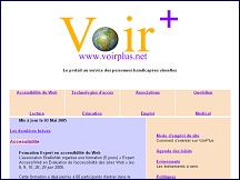 VoirPlus - portail consacr� aux aveugles et malvoyants