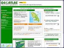 Geoatlas - cartes g�ographiques de France, d'Europe et du Monde