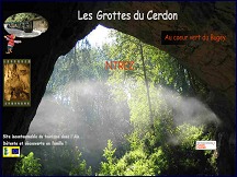 Aperçu du site Grottes du Cerdon - à la découverte du 6ème continent