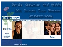 Femsante - sant� et bien-�tre de la femme