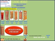 Economic Meubles - discount meubles, mobilier en bois massif