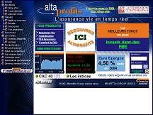 Altaprofit - assurance vie en temps r�el