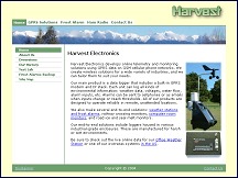 Aperu du site Harvest - logiciels du gestionnaire de patrimoine