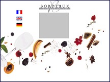 Aperu du site Ecole du Vin  Bordeaux