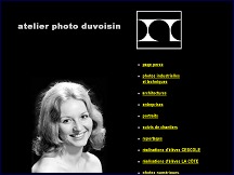 Aperu du site Duvoisin - atelier photo studio, photographe professionnel, reportages