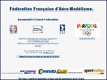 Aperu du site Fdration Franaise d'Aro-Modlisme