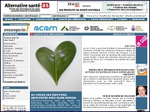 Alternative sant� - fournisseurs de soins compl�mentaires et alternatifs