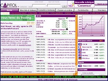 Capitol - la bourse en ligne