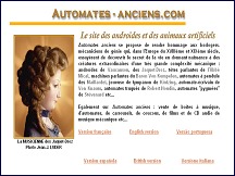 Automates-Anciens.com - automates et bo�tes � musique