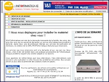 Prof-Informatique.com - d�pannage, conseil, formation informatique