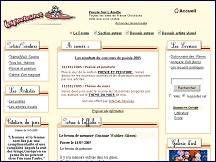 Lespoetes.net - la po�sie sur internet pour des po�tes contemporains