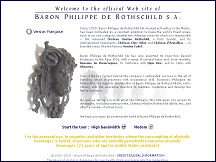Baron Philippe de Rothschild - vins et ch�teaux