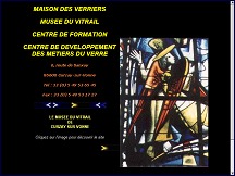 Mus�e du vitrail - Curzay sur Vonne