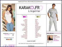 Karako.fr - Lingerie