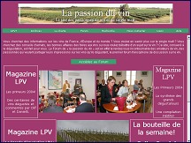 Aperu du site La passion du vin - forum francophone de discussion sur le vin