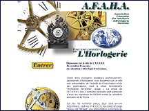 Association Francaise des Amateurs d'Horlogerie Ancienne
