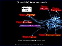 Aperçu du site Rituel-fr - rituel amour, argent, protection, chance...