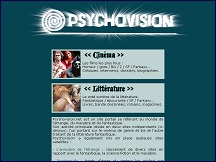 Psychovision.net - Horreur et Fantastique - cin�ma et litt�rature